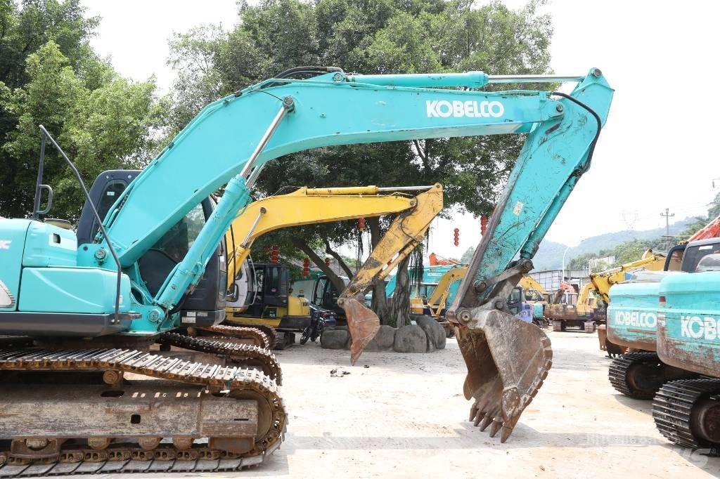 Kobelco SK 200-8 Εκσκαφείς με ερπύστριες