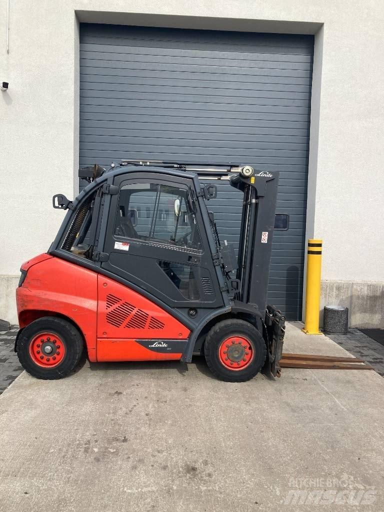 Linde H40D/394 Πετρελαιοκίνητα Κλαρκ
