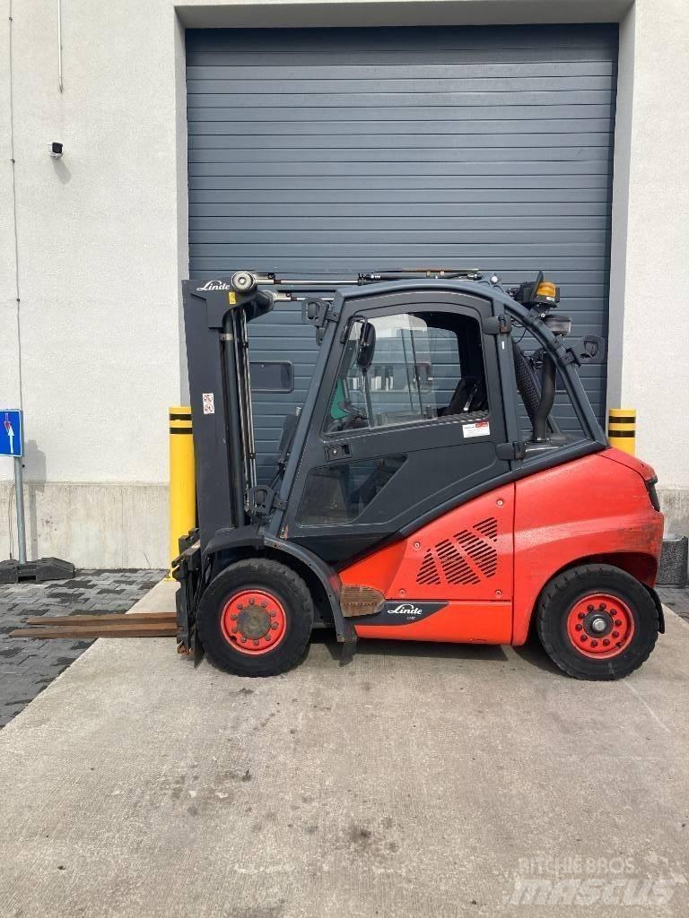 Linde H40D/394 Πετρελαιοκίνητα Κλαρκ