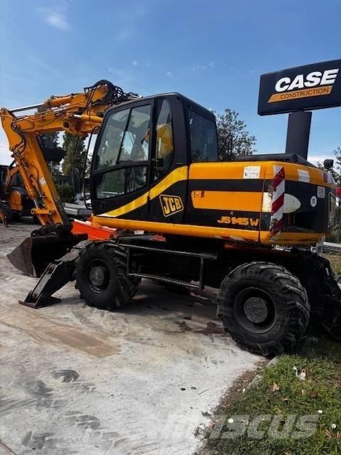 JCB JS 145 W Εκσκαφείς με τροχούς - λάστιχα