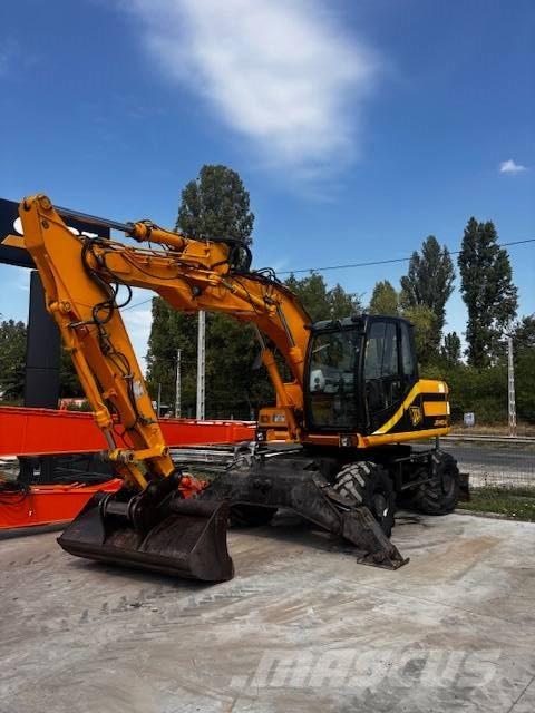 JCB JS 145 W Εκσκαφείς με τροχούς - λάστιχα