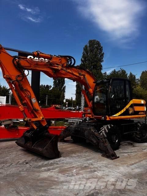 JCB JS 145 W Εκσκαφείς με τροχούς - λάστιχα