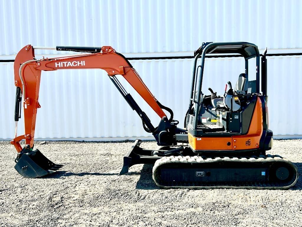 Hitachi ZX 50 U-5 N Εκσκαφάκι (διαβολάκι) < 7t