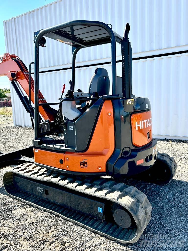 Hitachi ZX 50 U-5 N Εκσκαφάκι (διαβολάκι) < 7t