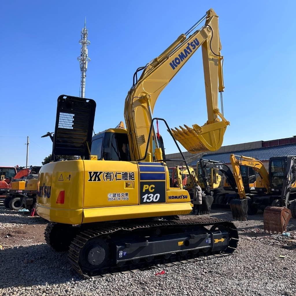 Komatsu PC 130LC-7 Εκσκαφείς με ερπύστριες