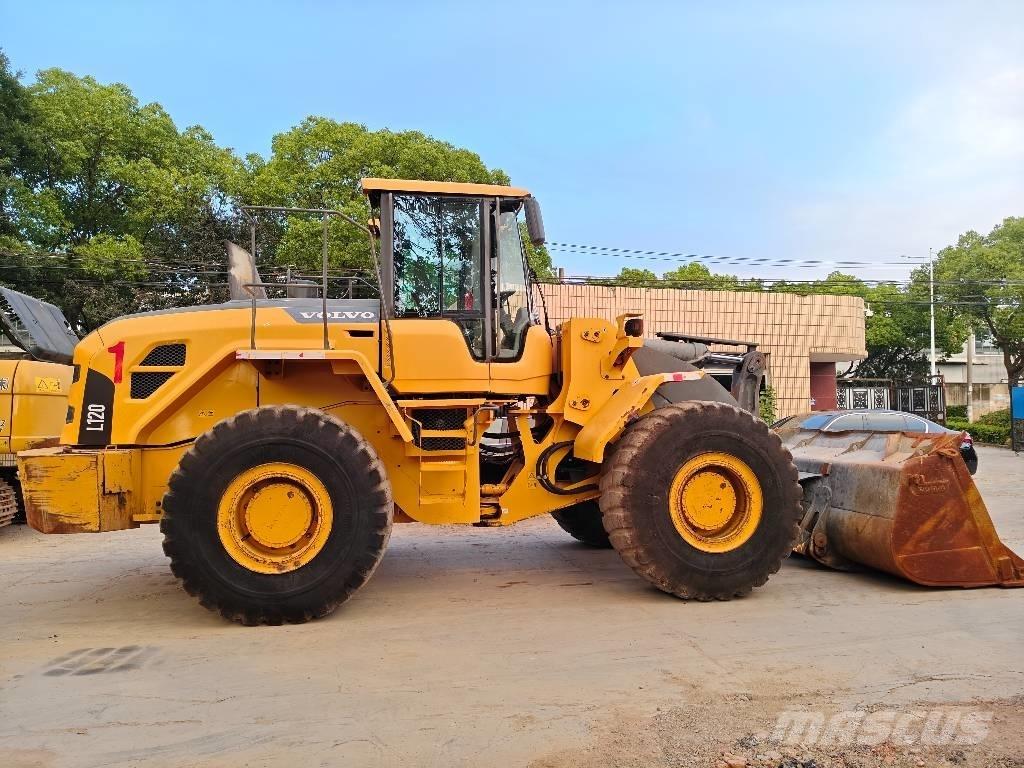Volvo L 120 Φορτωτές με λάστιχα (Τροχοφόροι)