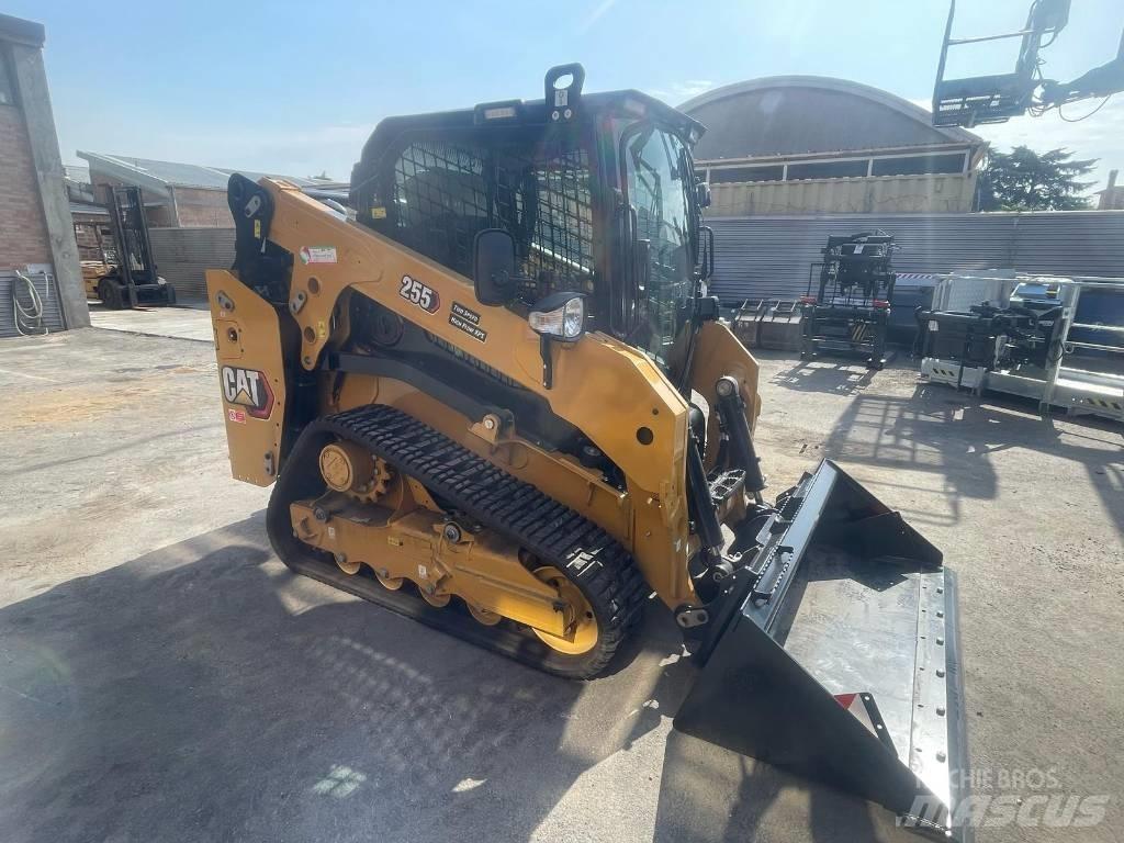 CAT 255 Φορτωτές με ερπύστριες
