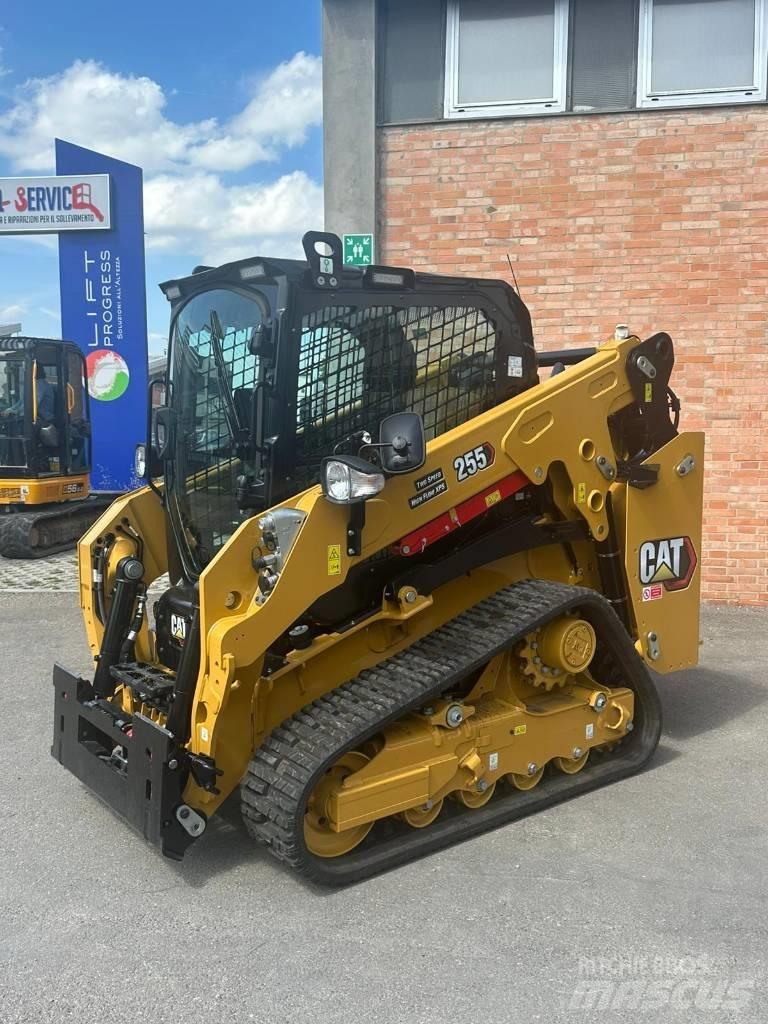 CAT 255 Φορτωτές με ερπύστριες