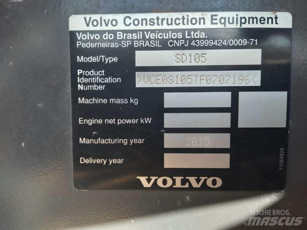 Volvo SD 105 Κύλινδροι συμπίεσης εδάφους