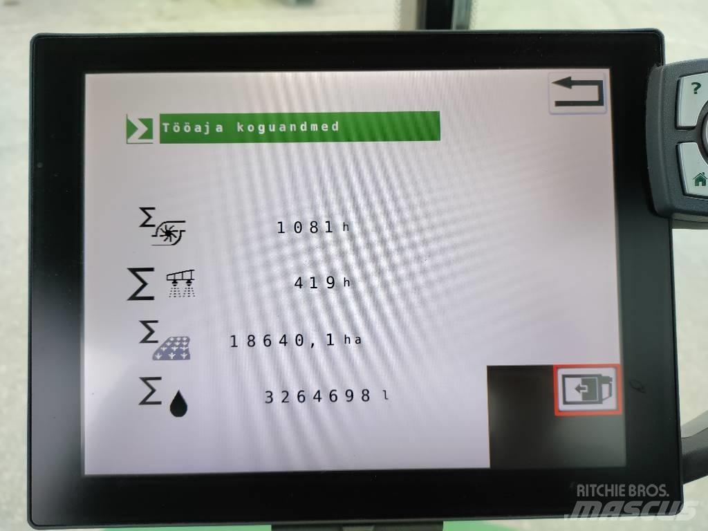 Fendt Rogator 665 Αυτοκινούμενα ψεκαστικά