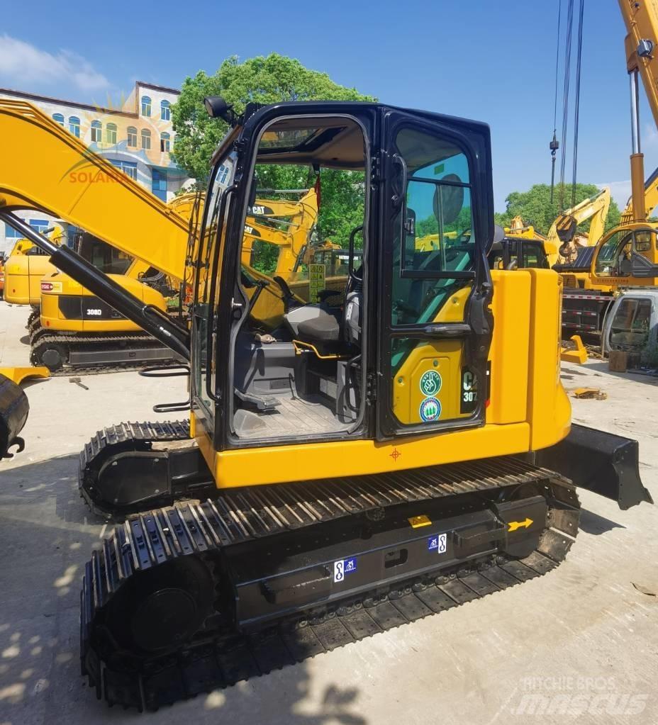 CAT 307.5 Μίνι εκσκαφείς 7t - 12t