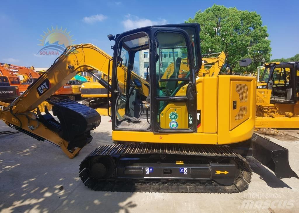 CAT 307.5 Μίνι εκσκαφείς 7t - 12t