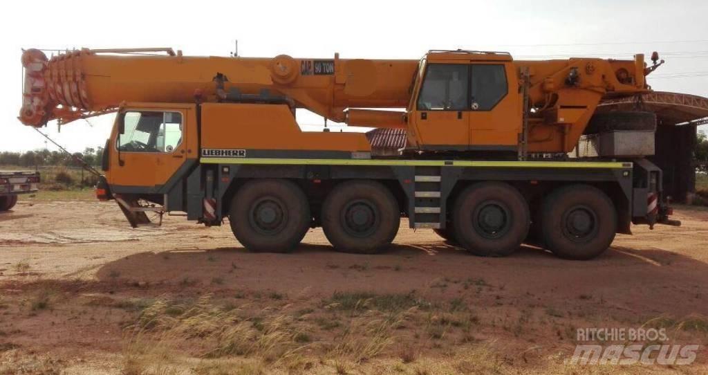 Liebherr LTM 1080-1 Γερανοί παντός εδάφους