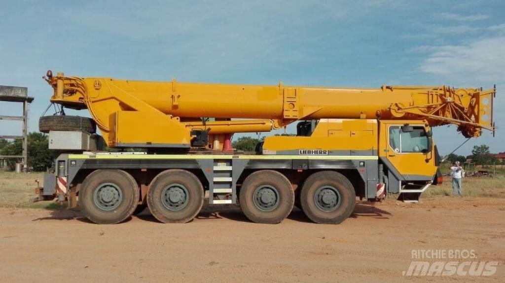 Liebherr LTM 1080-1 Γερανοί παντός εδάφους