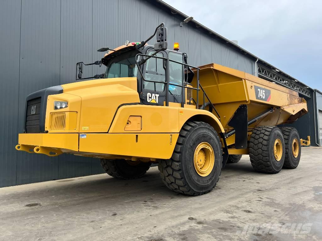 CAT 745 Σπαστό Dump Truck ADT