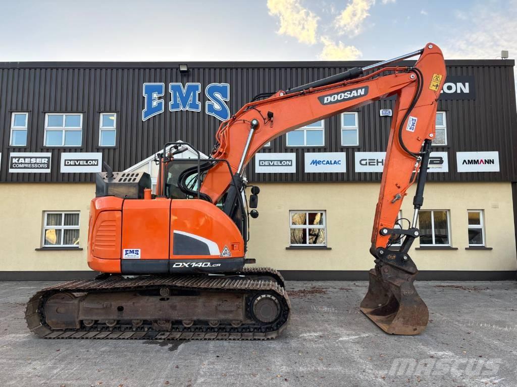 Doosan DX 140 LCR-5 Εκσκαφείς με ερπύστριες