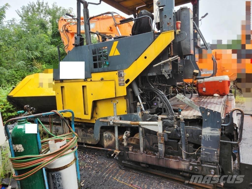 Volvo ABG782OB Επίστρωση ασφάλτου
