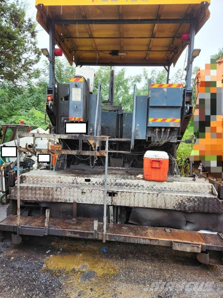 Volvo ABG782OB Επίστρωση ασφάλτου