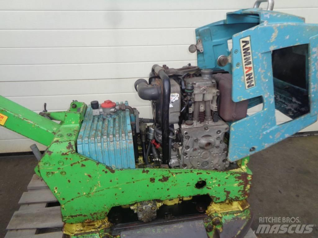 Ammann AVH 4020 Επίπεδοι κόπανοι