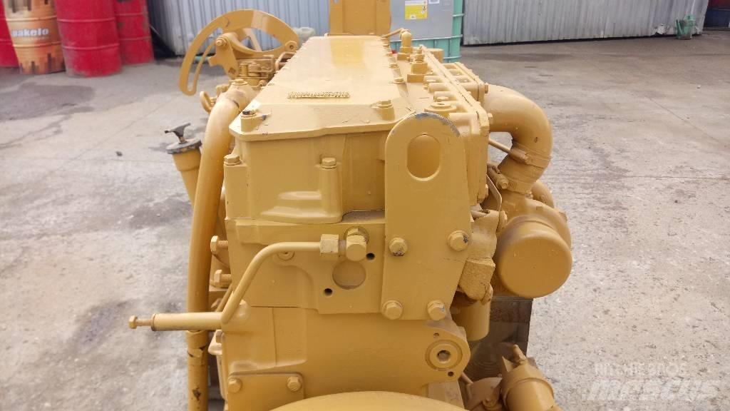 CAT D 6 M Κινητήρες