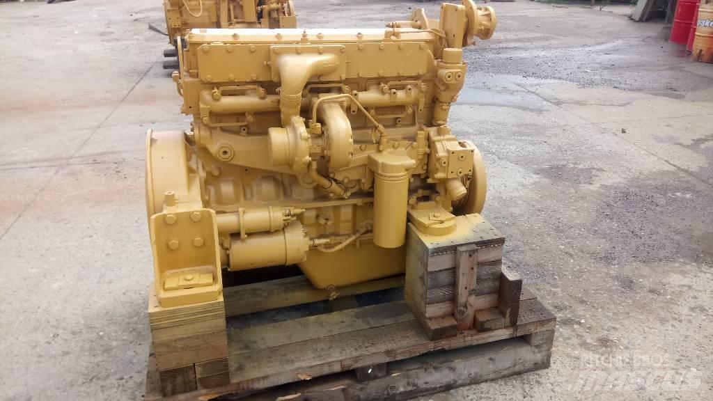 CAT D 6 M Κινητήρες