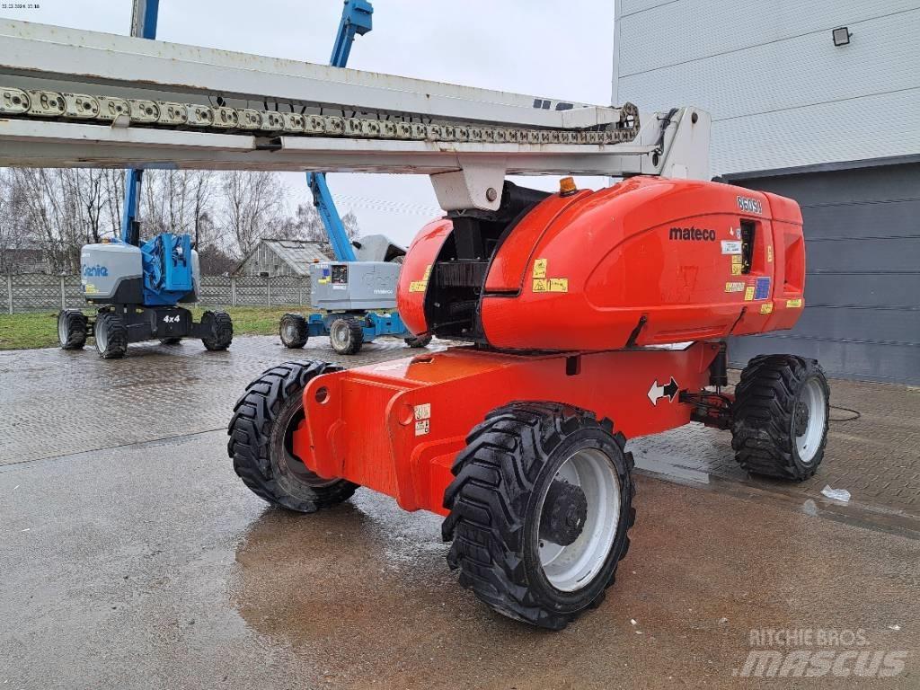 JLG 860 SJ Ανυψωτήρες με τηλεσκοπικό βραχίονα