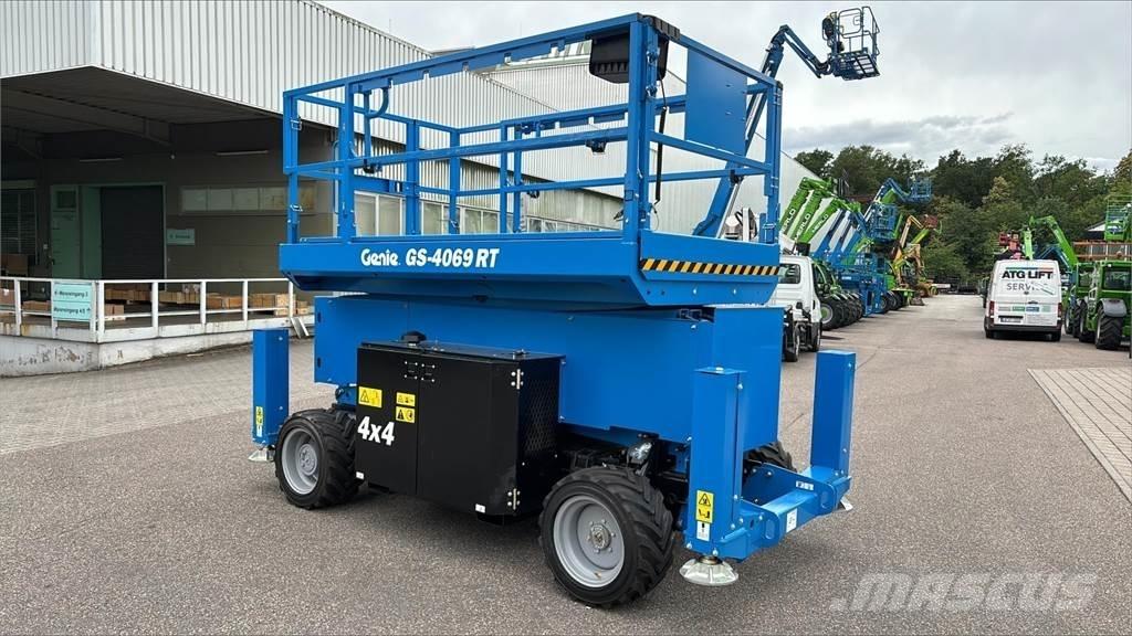 Genie GS-4069 RT Ανυψωτήρες ψαλιδωτής άρθρωσης