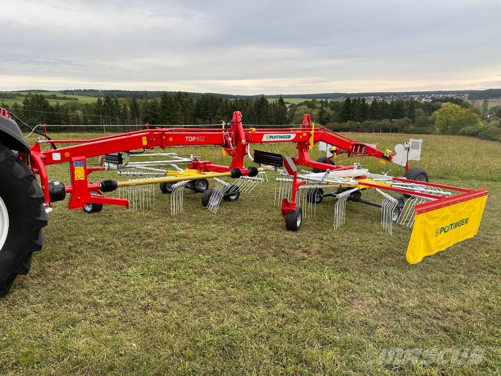 Pöttinger Top 652 Αναμοχλευτήρες