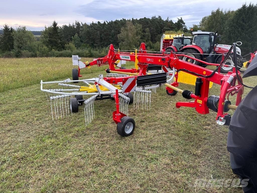 Pöttinger Top 652 Αναμοχλευτήρες