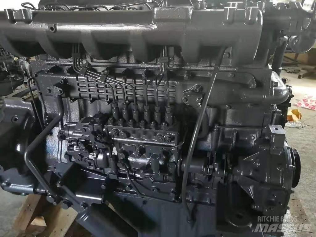 Doosan DE12TIS Κινητήρες