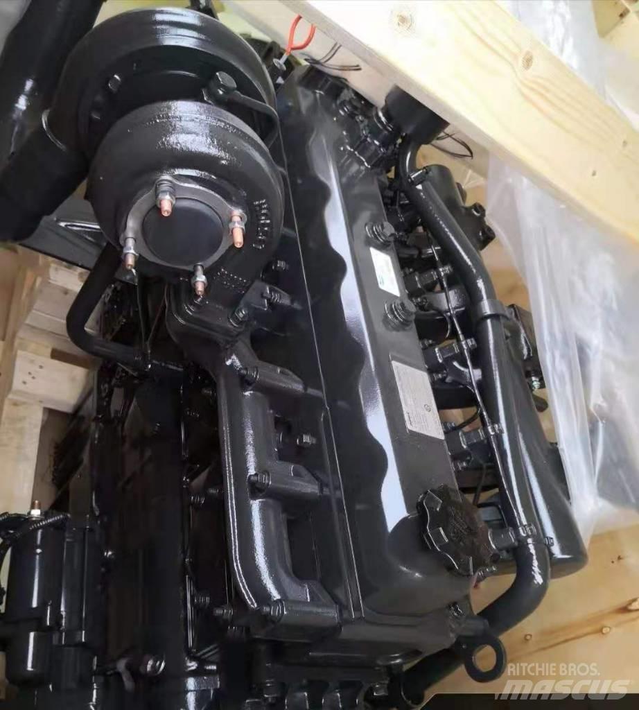 Doosan DE12TIS Κινητήρες