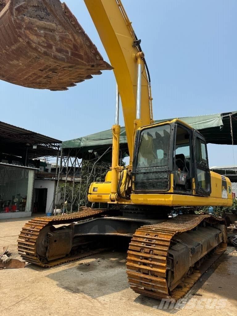 Komatsu PC 400-8 Εκσκαφείς με ερπύστριες