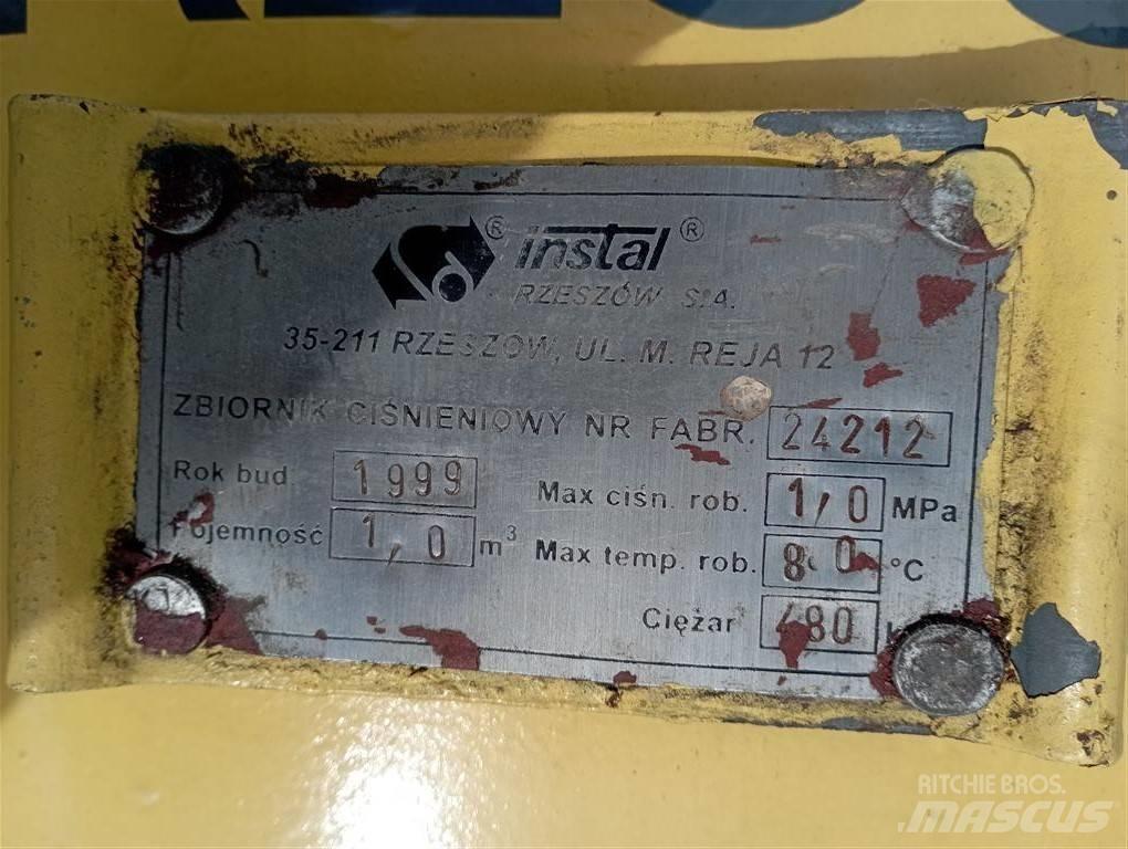 Kaeser 1000 L Εξαρτήματα συμπιεστών