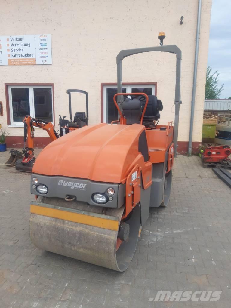 Weycor AW240 Οδοστρωτήρες διπλού κυλίνδρου