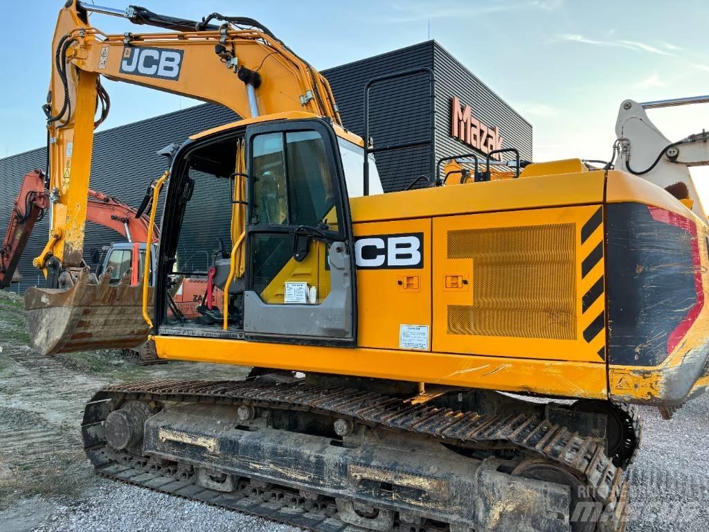 JCB 220 Εκσκαφείς με ερπύστριες