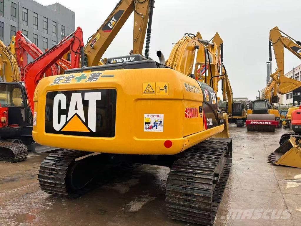 CAT 323 D L Εκσκαφείς με ερπύστριες