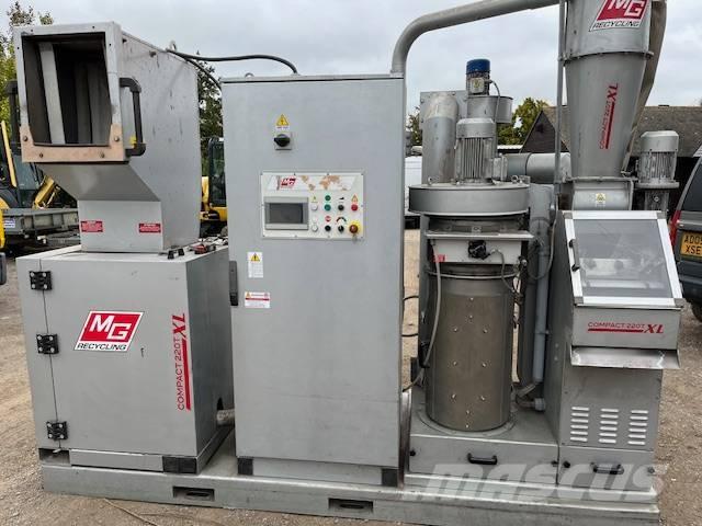 MG 220XL Εξοπλισμός διαλογής αποβλήτων