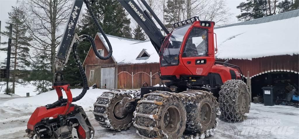 Komatsu XH911-6 Θεριζοαλωνιστικές μηχανές