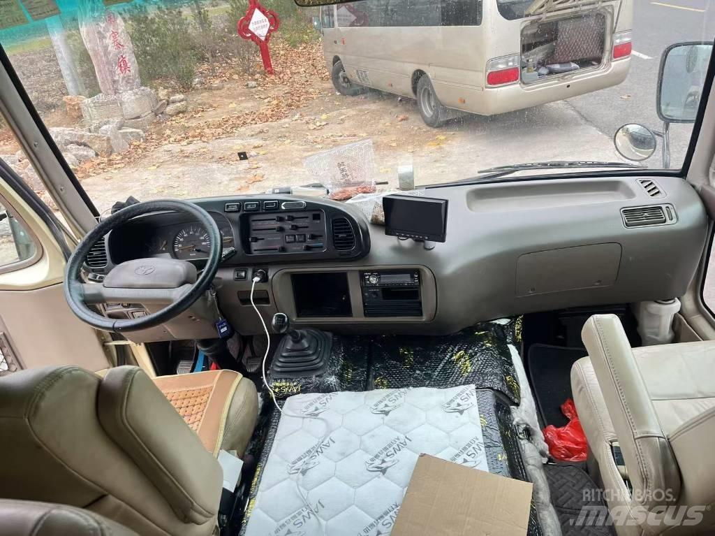Toyota Coaster Υπεραστικά Λεωφορεία 