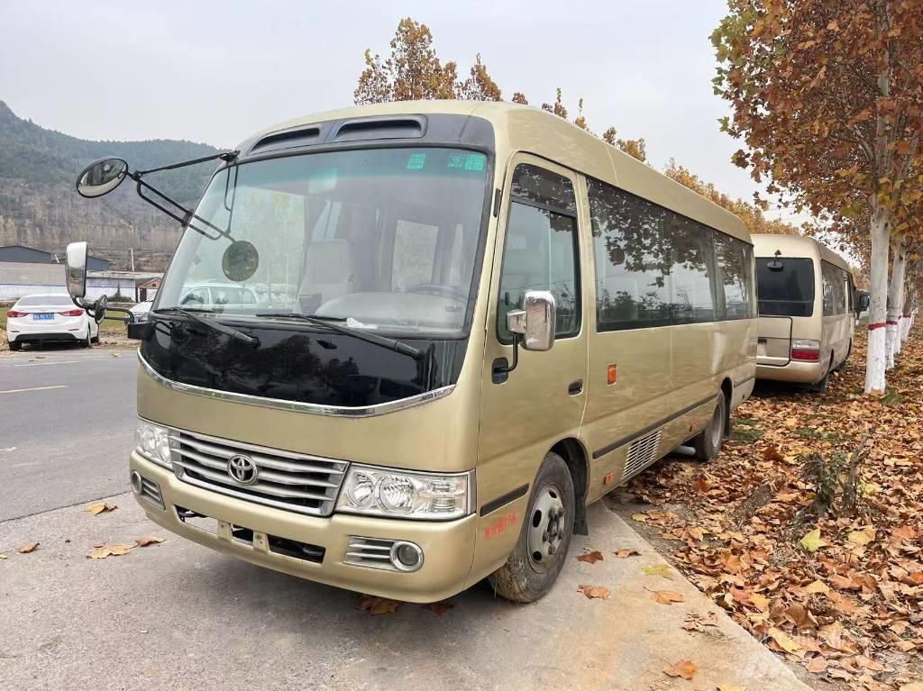 Toyota Coaster Υπεραστικά Λεωφορεία 
