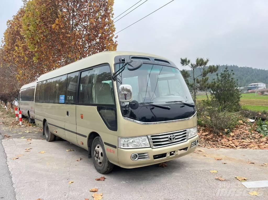 Toyota Coaster Υπεραστικά Λεωφορεία 