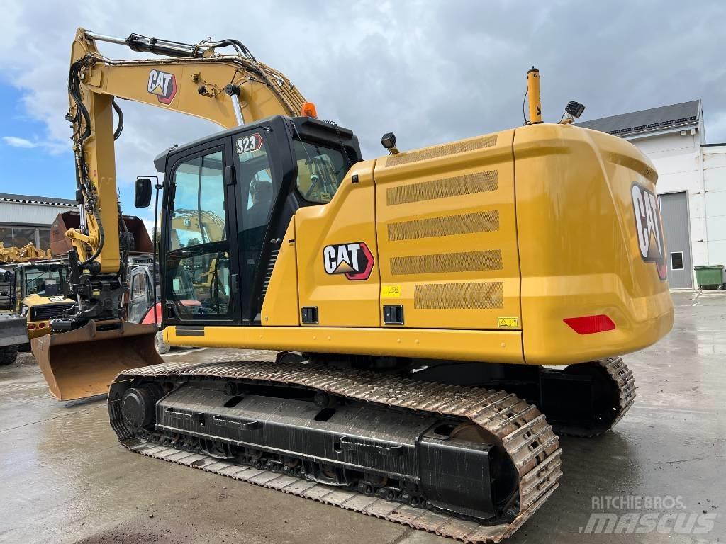 CAT 323 Next Gen Εκσκαφείς με ερπύστριες