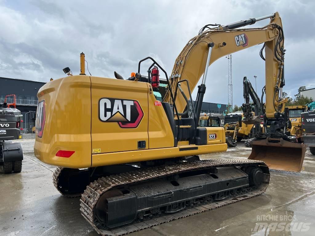 CAT 323 Next Gen Εκσκαφείς με ερπύστριες