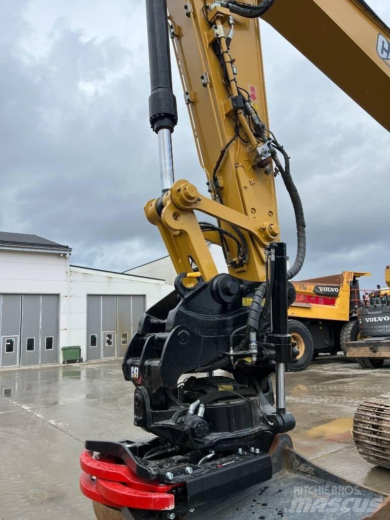 CAT 323 Next Gen Εκσκαφείς με ερπύστριες