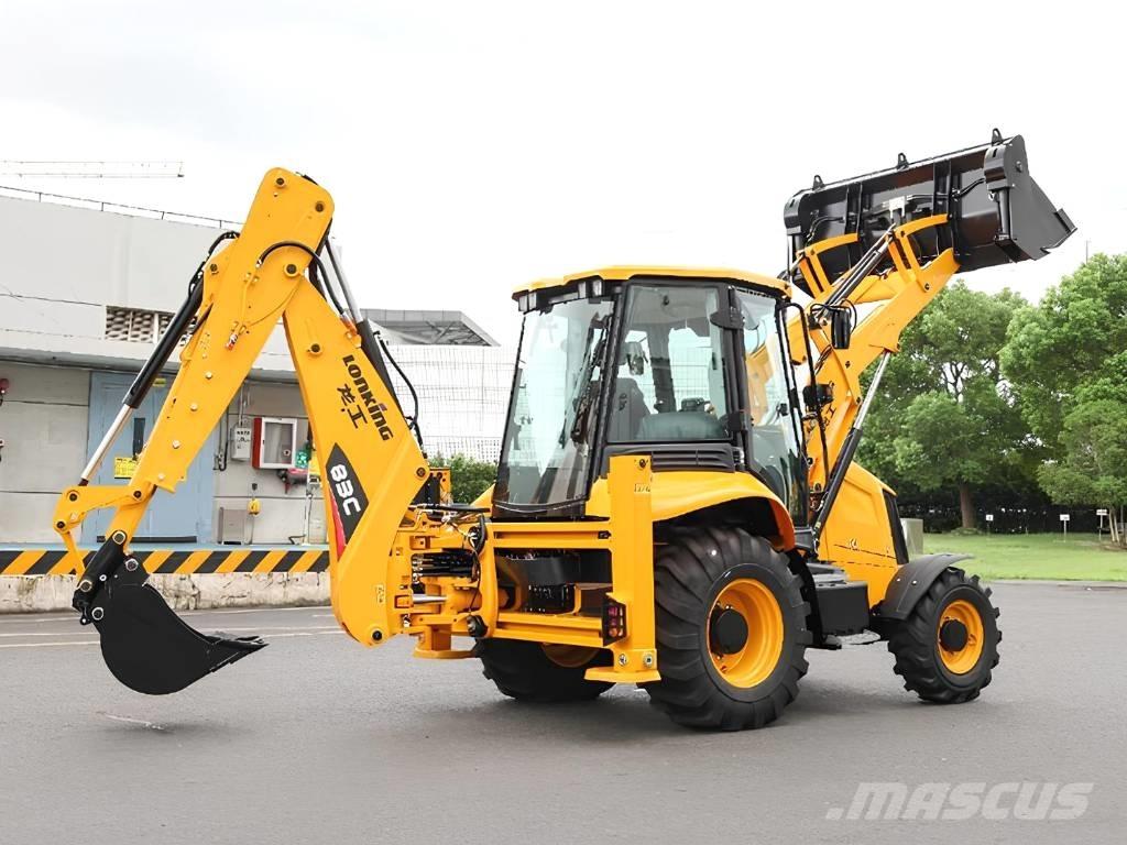 Lonking 83C Εκσκαφείς Φορτωτές τύπου JCB