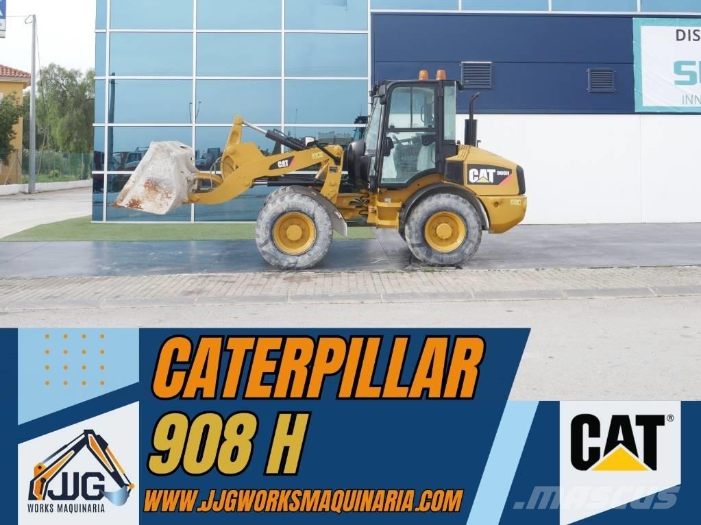 CAT 908 H Φορτωτές με λάστιχα (Τροχοφόροι)