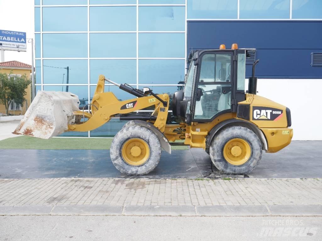 CAT 908 H Φορτωτές με λάστιχα (Τροχοφόροι)