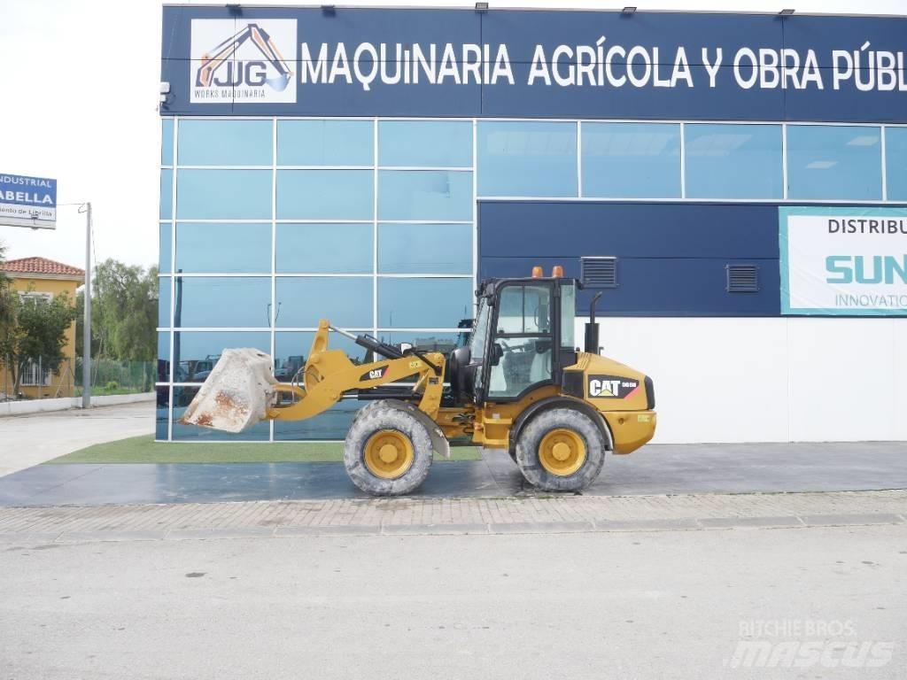 CAT 908 H Φορτωτές με λάστιχα (Τροχοφόροι)