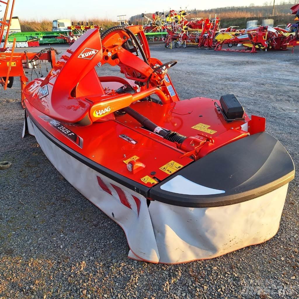 Kuhn 3525f Χορτοκοπτικά