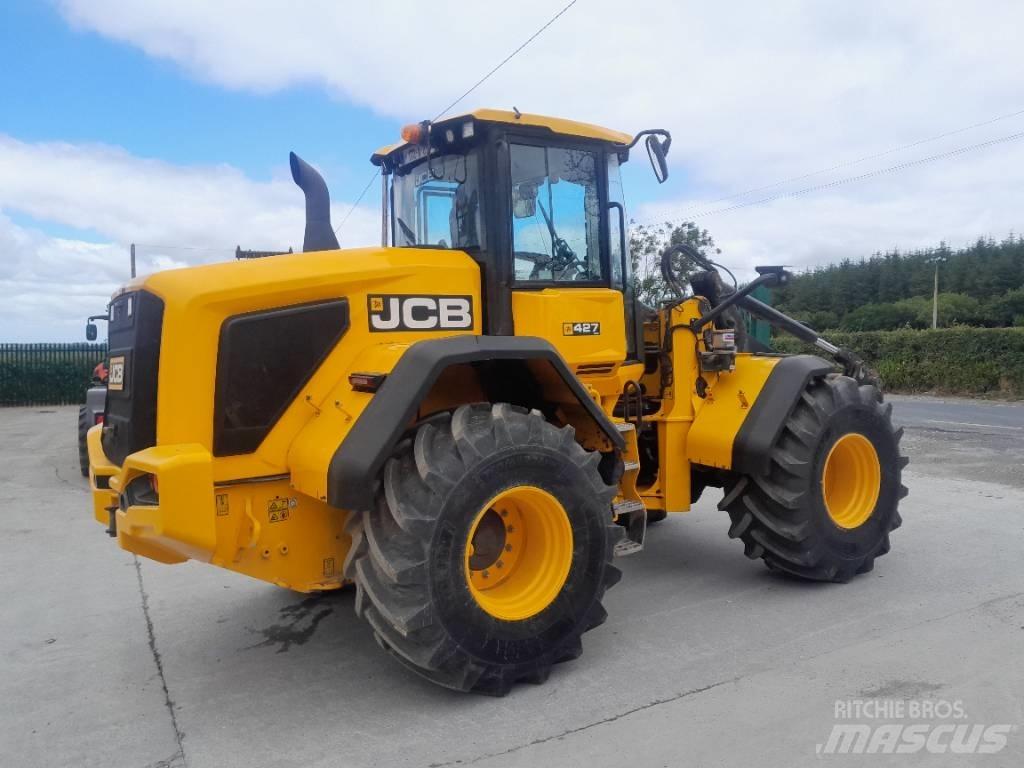 JCB 427 Φορτωτές με λάστιχα (Τροχοφόροι)